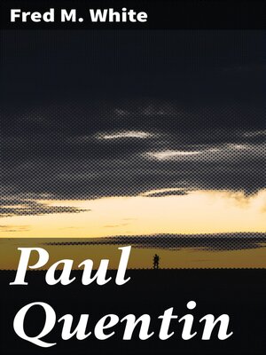 cover image of Paul Quentin